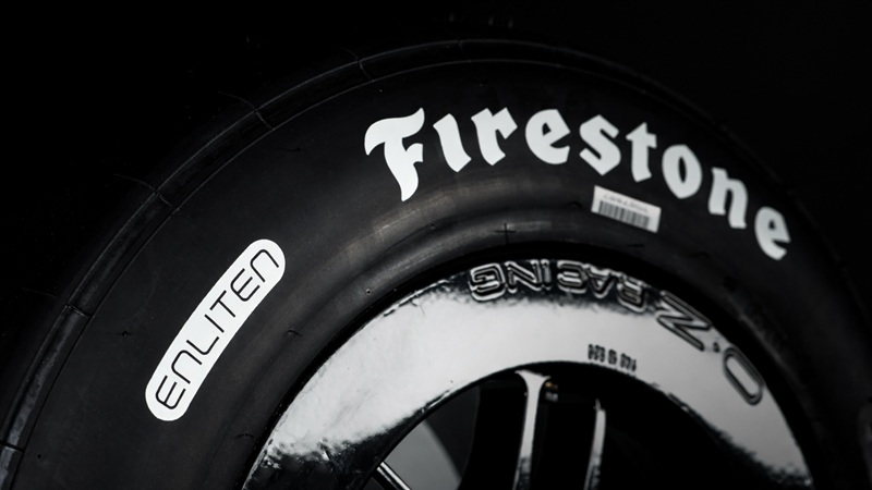 Технология Bridgestone Enliten будет протестирована на гоночных шинах серии Firestone Firehawk