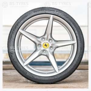 Continental ContiSportContact 7 255/35 R19 96Y