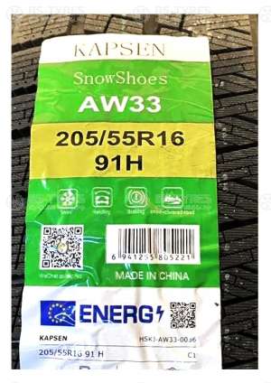 Kapsen SnowShoes AW33 285/45 R21 113H