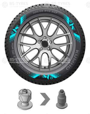 Kumho WinterCraft Ice Wi32 195/65 R15 95T
