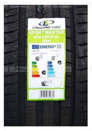 LingLong Sport Master UHP 265/35 R18 97Y