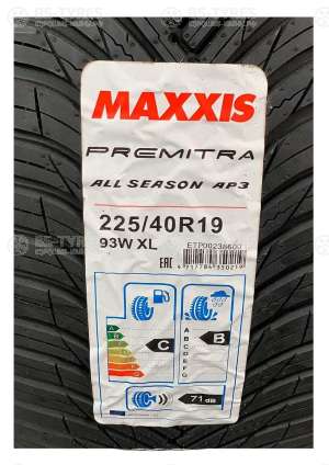 Maxxis AP3 All season SUV 215/50 R18 92W
