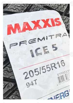 Maxxis Premitra Ice SP5 195/65 R15 91T
