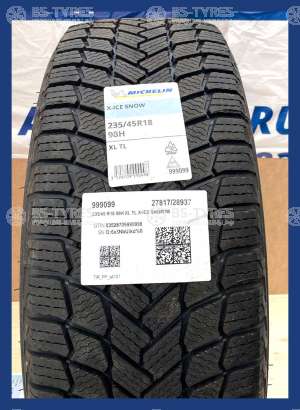 Michelin X-Ice Snow 245/40 R18 97H