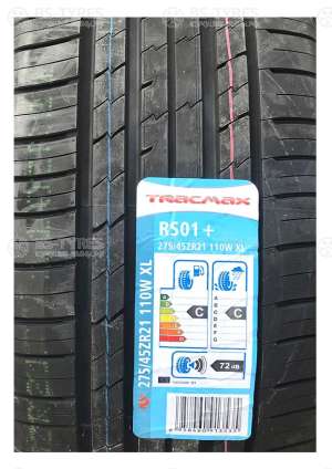Tracmax X-Privilo RS01+ 265/40 R22 106Y