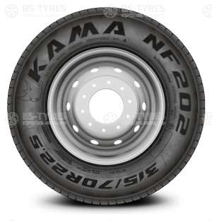 Кама NF-202 315/70 R22.5 154/150L Рулевая