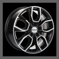 Carwel Ханга 1713 (ABT) 7xR17 ET40 5*112 D57.1