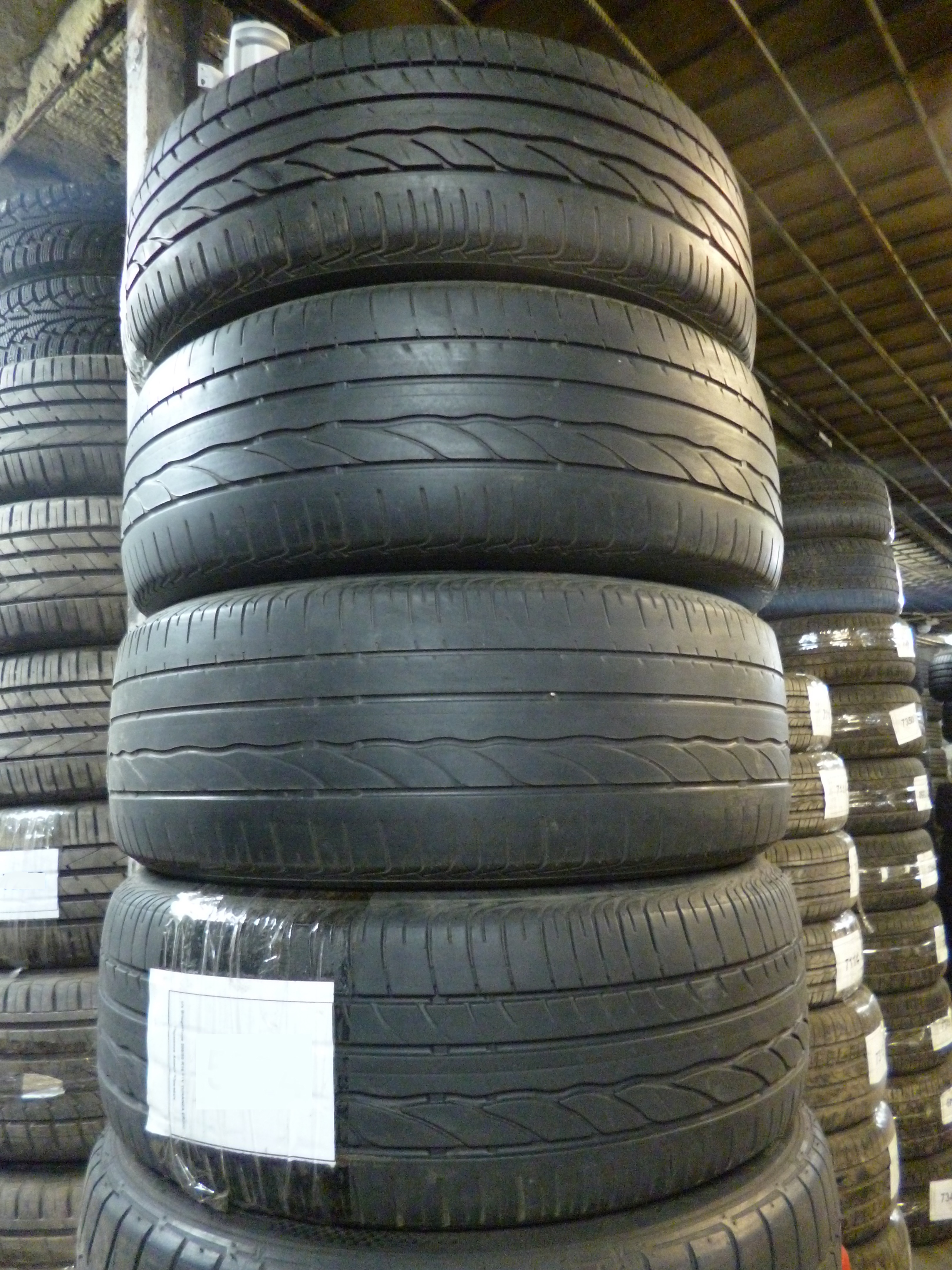 Правильное хранение шин